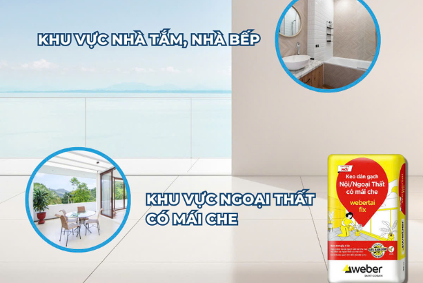 keo dán gạch weber 4