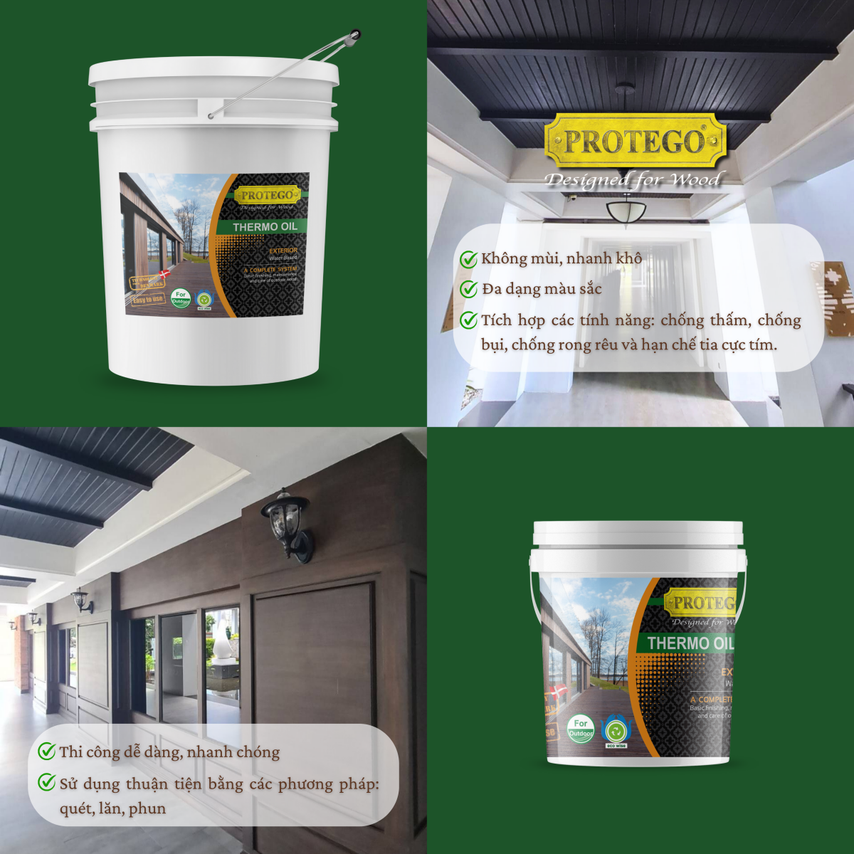 dầu dưỡng gỗ ngoài trời