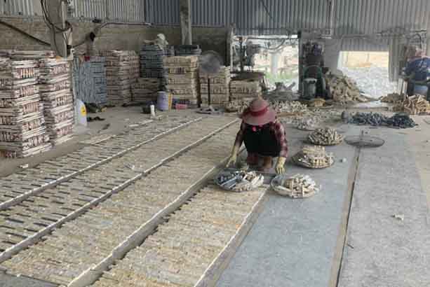 chế tác đá ghép