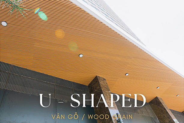 mau tran nhom austrong u-shaped 140mm