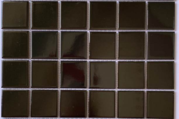 Giá gạch mosaic gốm men rạn