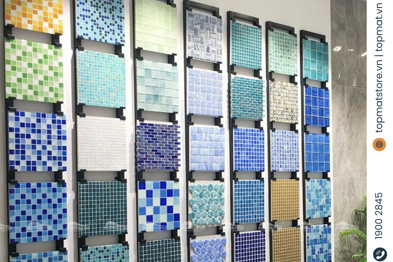 Báo giá gạch mosaic đủ các loại