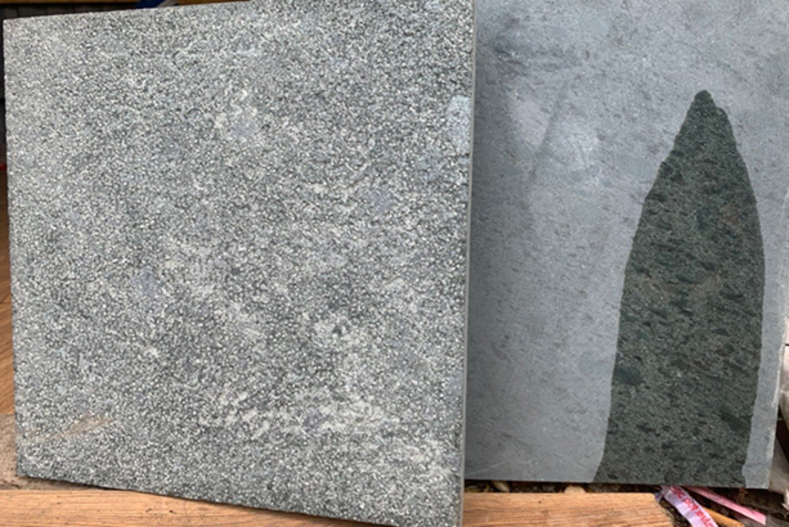 đá xanh Thanh Hóa băm toàn phần kích thước 30x30cm