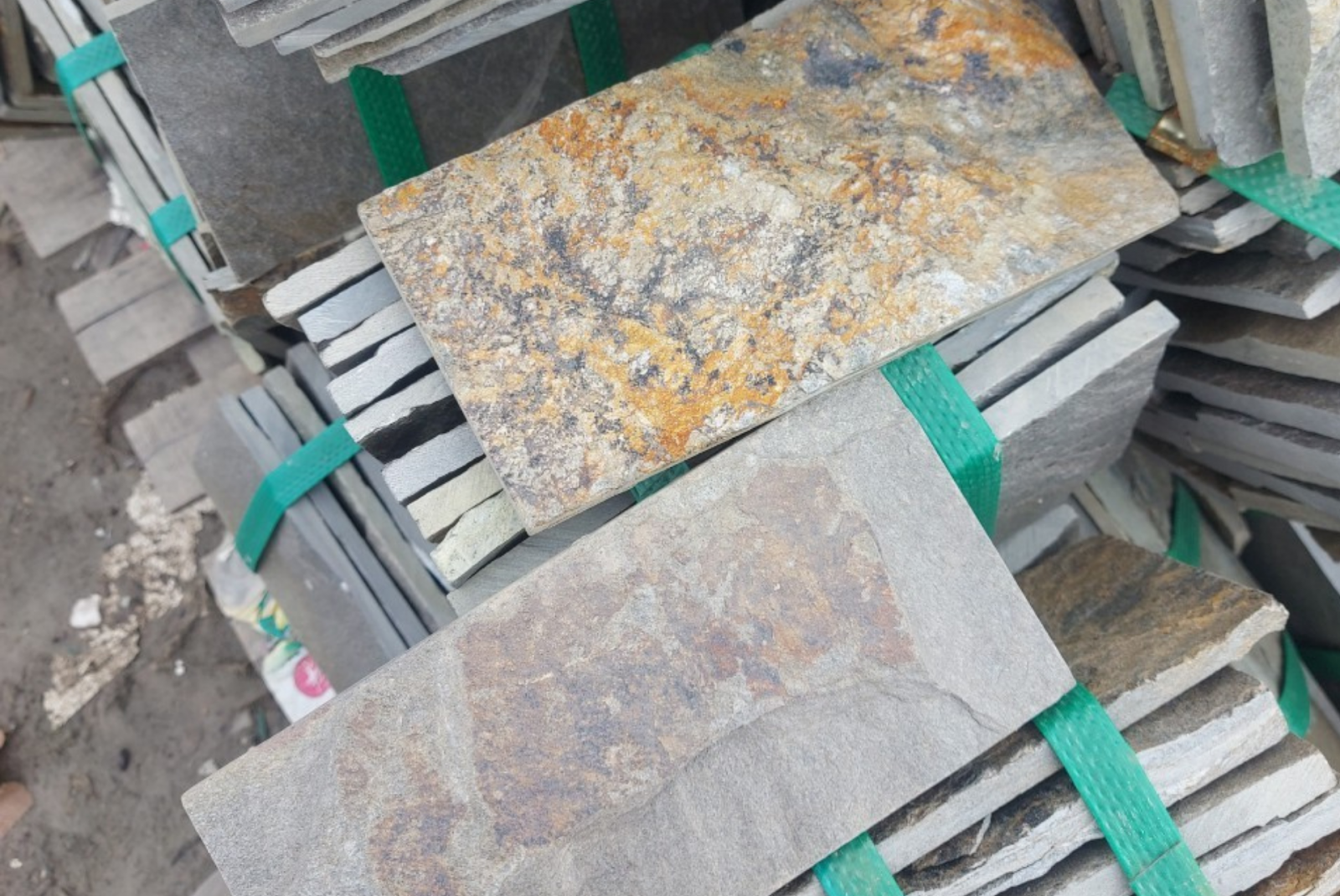 đá Slate Đà Nẵng lát vỉa hè