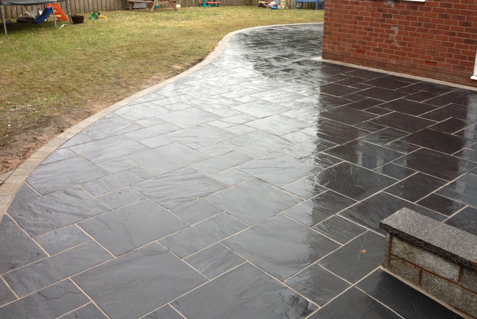 đá Slate Lai Châu lát vỉa hè kích thước 30x60