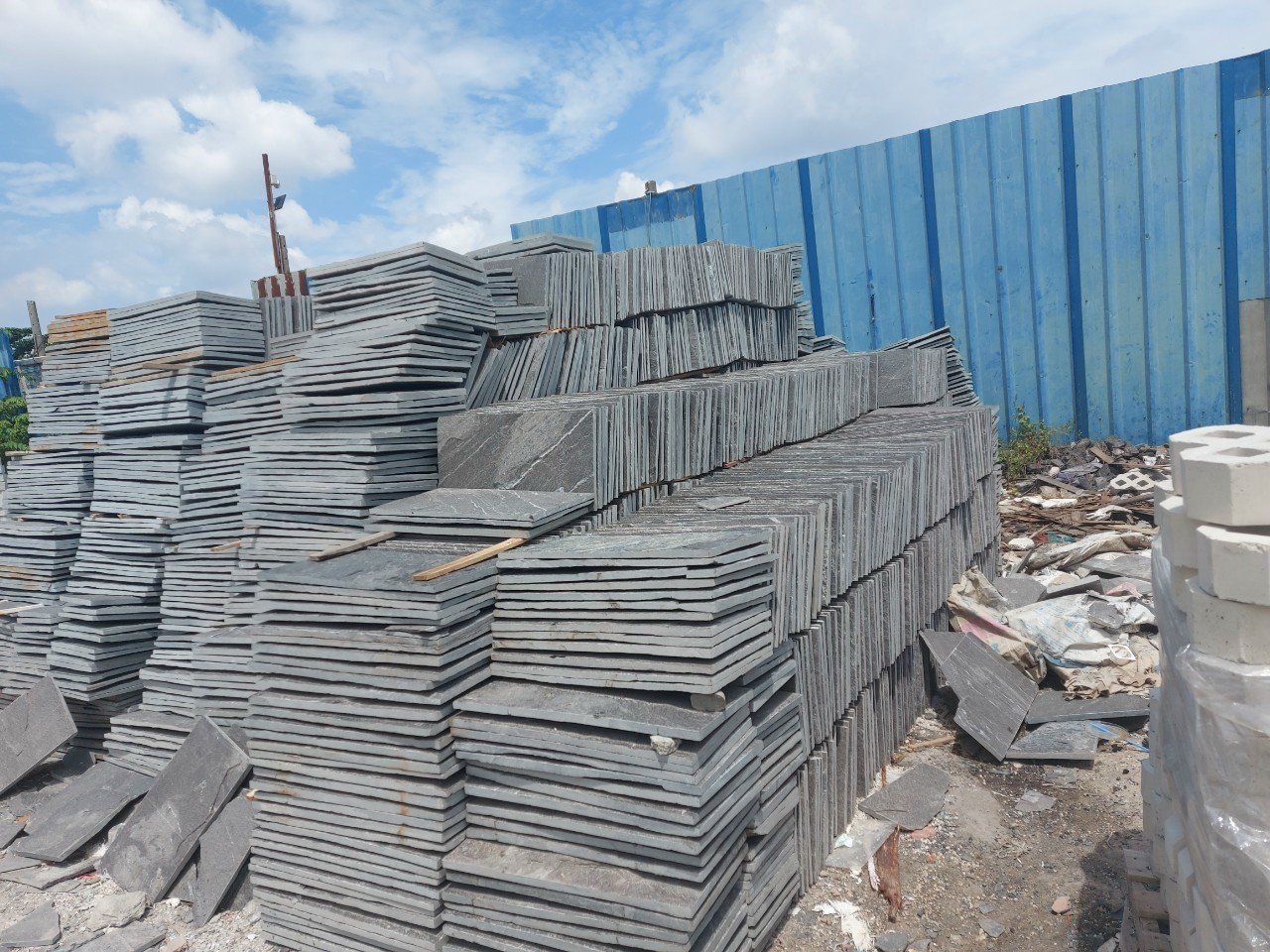 Đá lát vỉa hè Slate Đà Nẵng