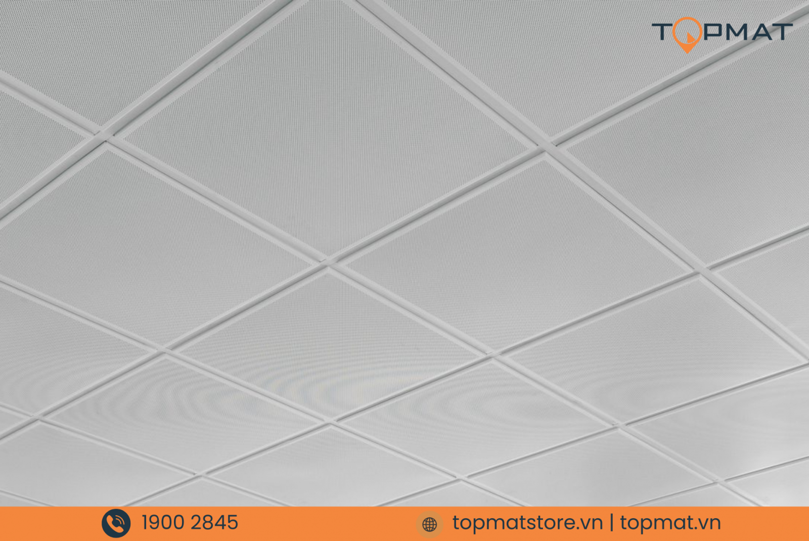 Trần nhôm 600x600