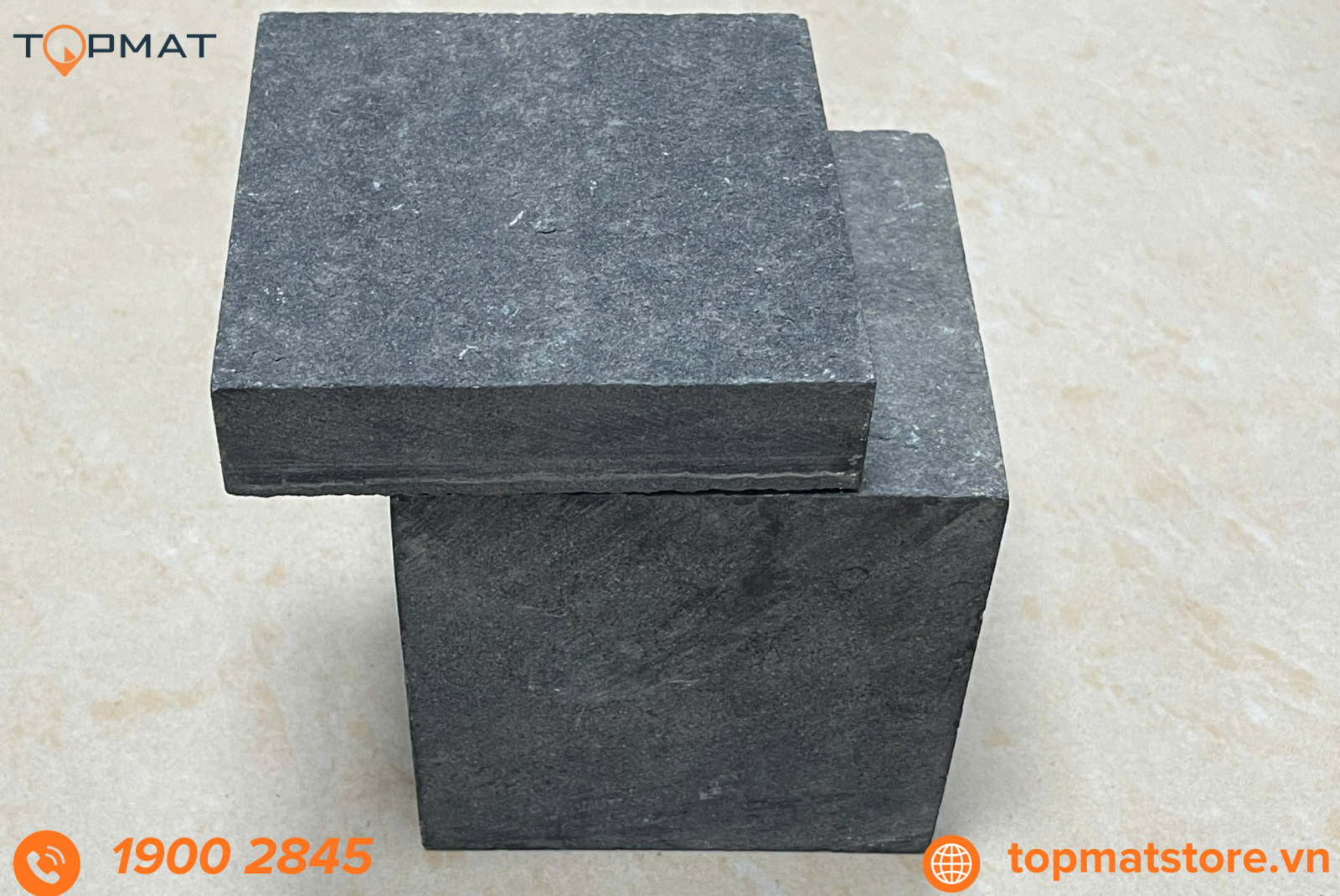 Đá cubic có kích thước từ 3-10cm