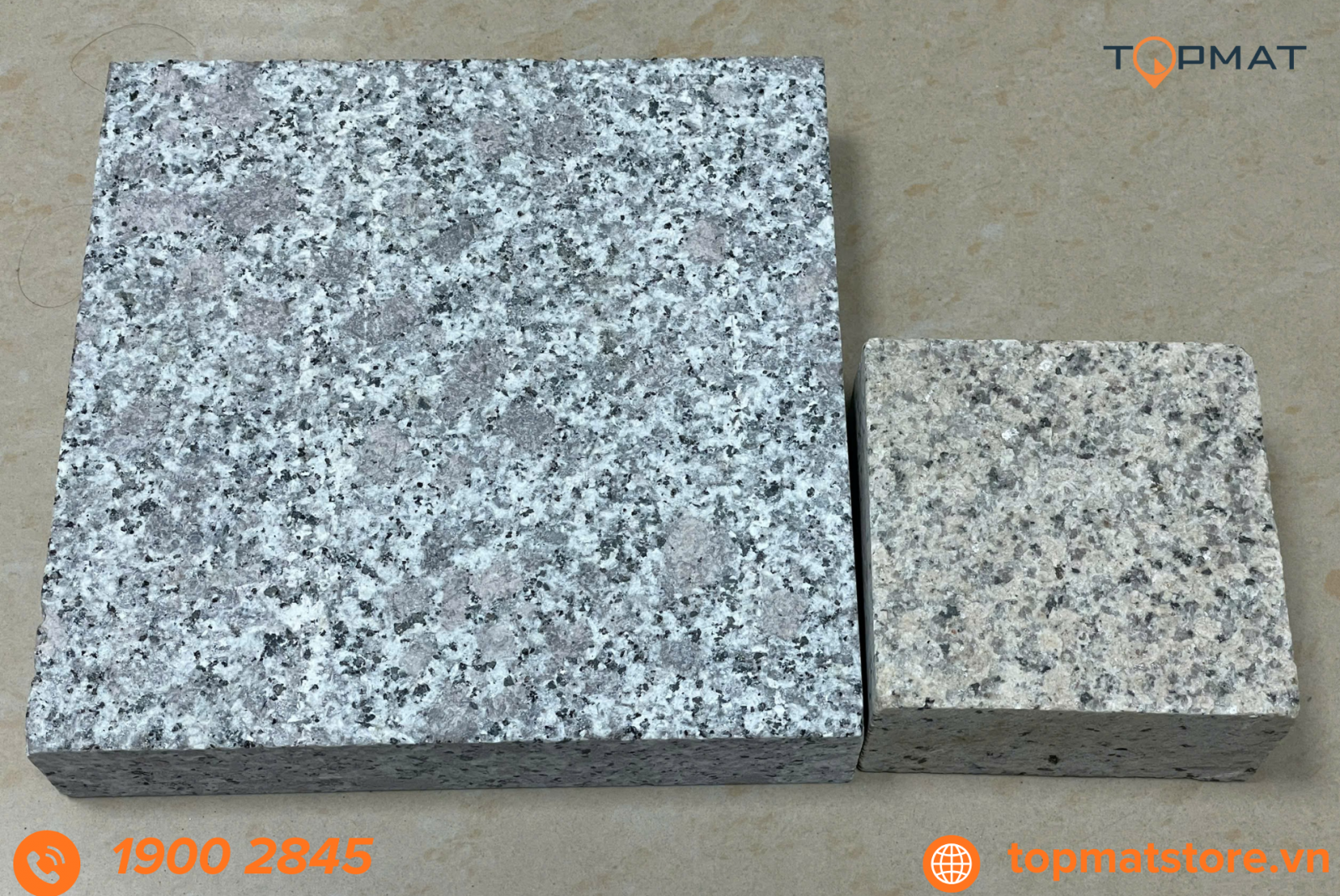 Đá cubic là loại đá hình vuông nhỏ (10x10 hoặc 15x15) hơn so đá thông thường