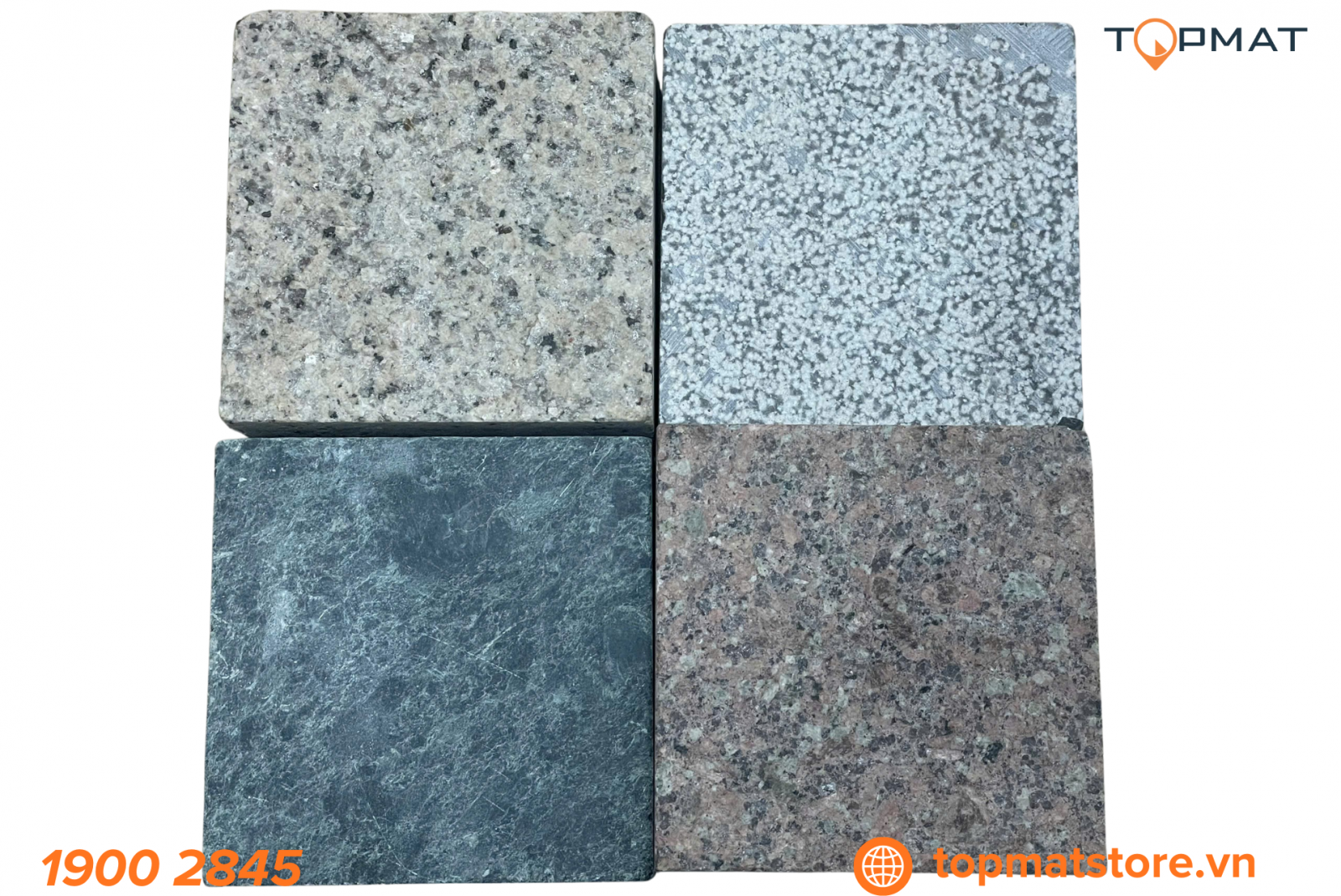 Đá cubic là đá có bề mặt là hình vuông nhỏ