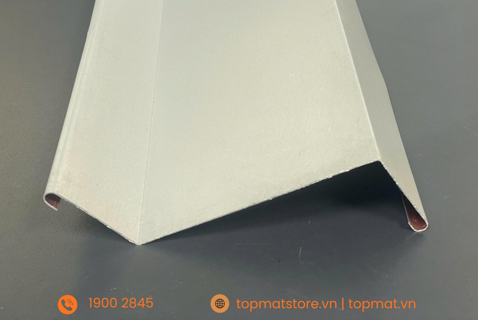 Mặt cắt lam nhôm chắn nắng chữ Z