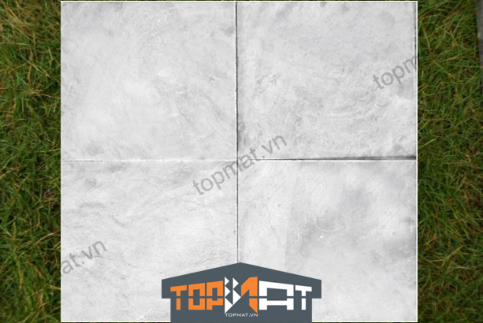 Đá ghi sáng Thanh Hóa mài mịn kích thước 30x30