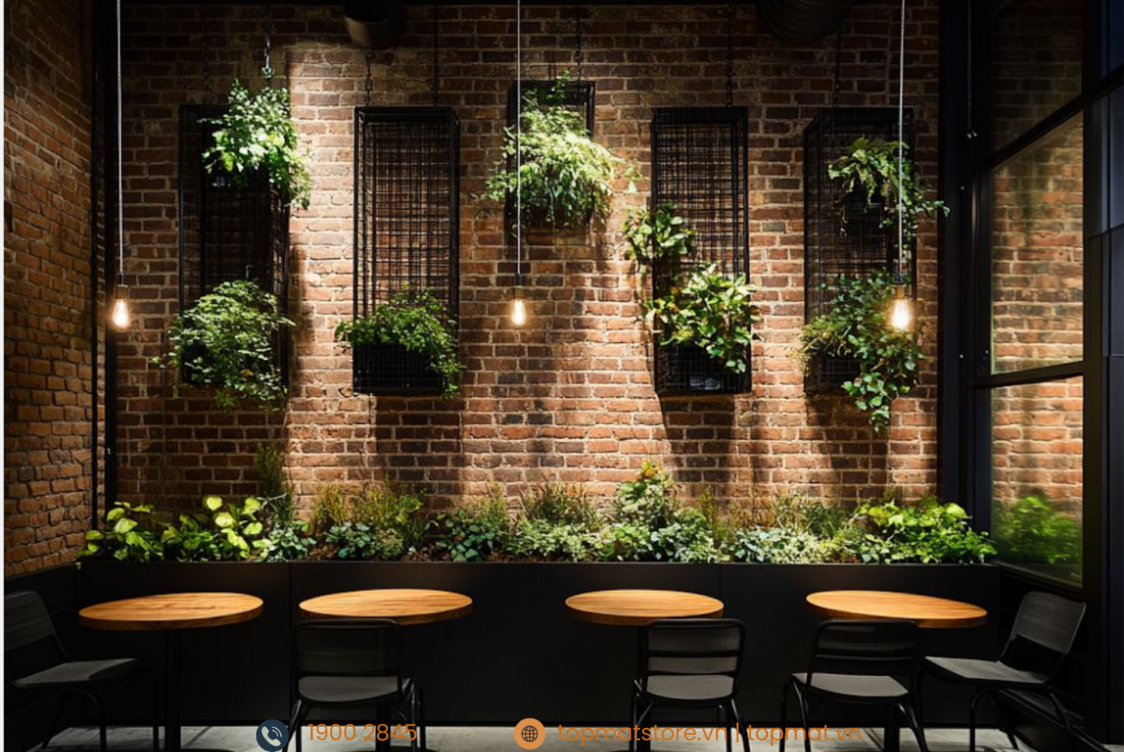 Gạch giả cổ ốp tường mang không gian cổ điển đặc trưng