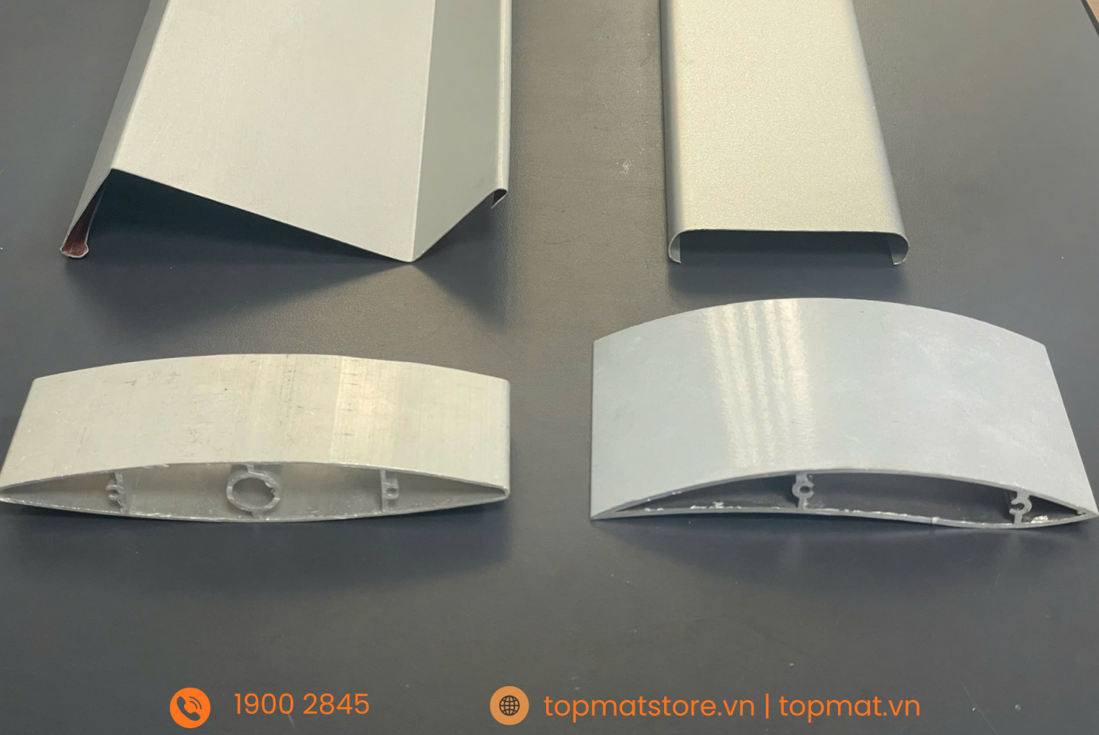 Các mẫu lam nhôm cận cảnh đa dạng kiểu dáng bán chạy tại Topmat